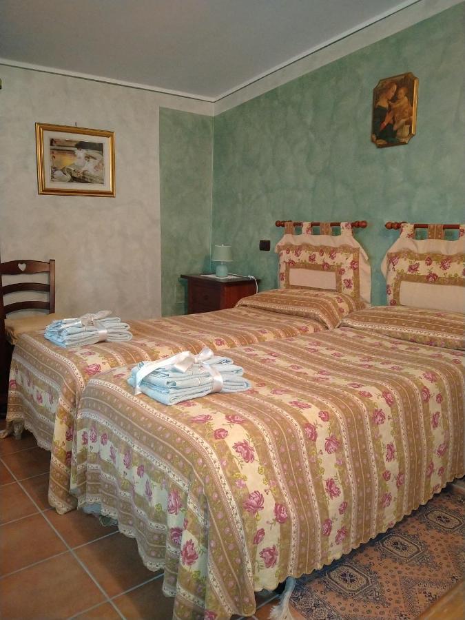 B&B Il Cantico Greccio Exterior foto