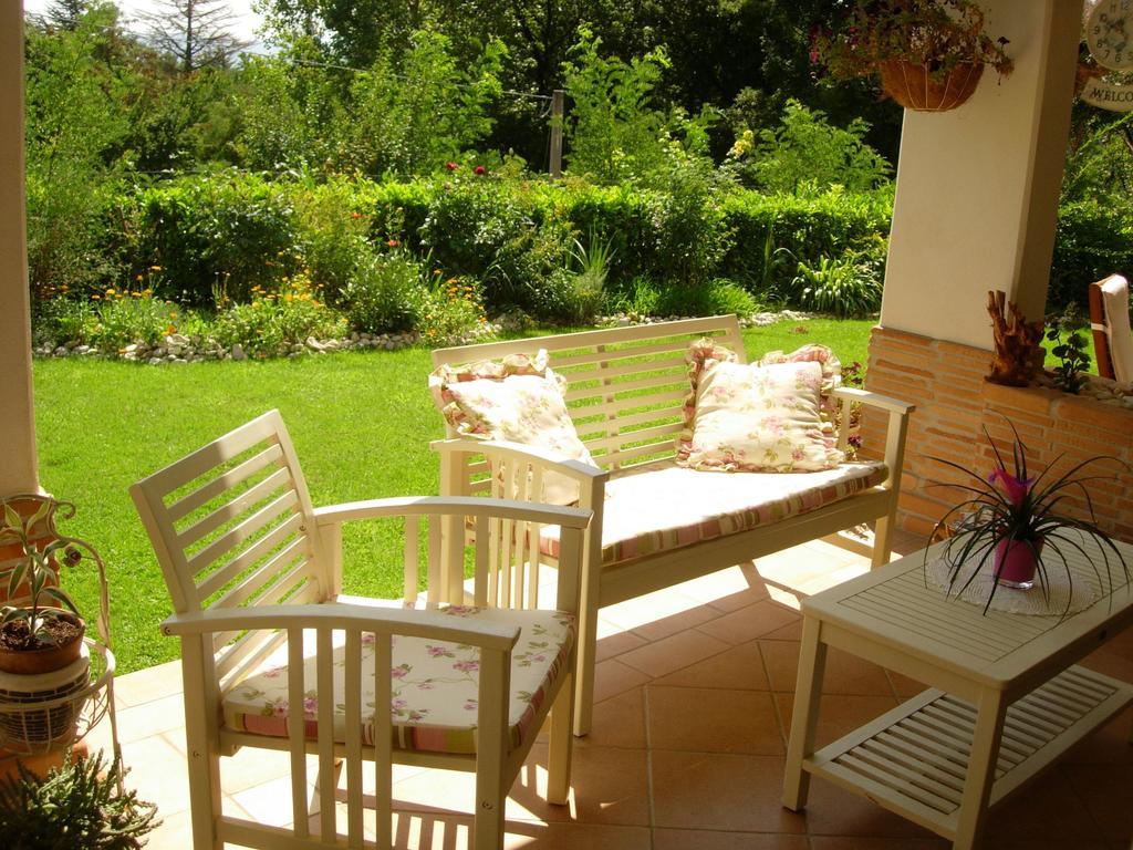 B&B Il Cantico Greccio Habitación foto