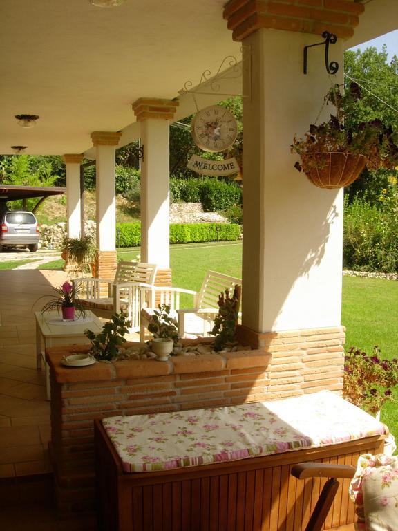B&B Il Cantico Greccio Habitación foto
