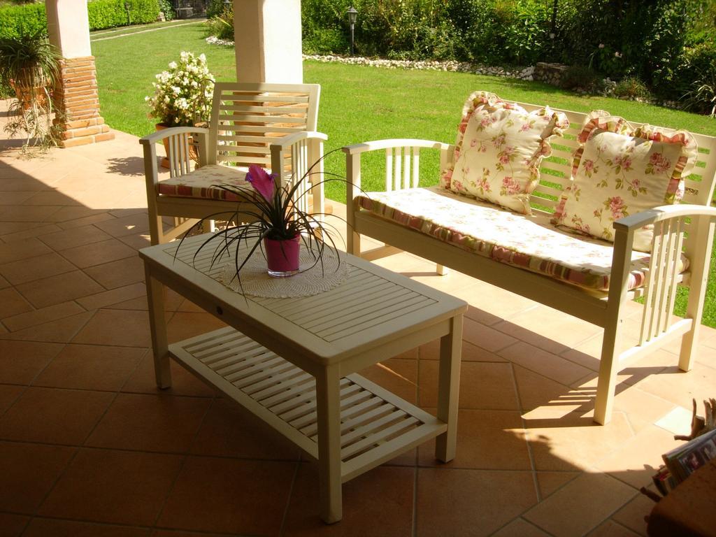 B&B Il Cantico Greccio Habitación foto