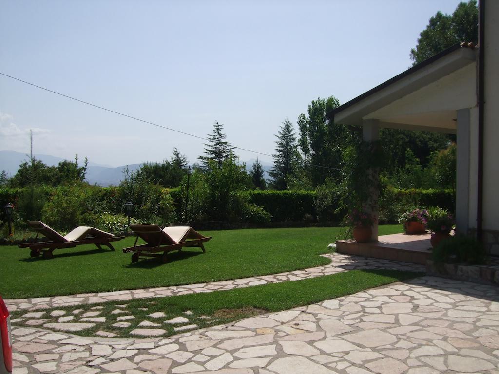B&B Il Cantico Greccio Habitación foto